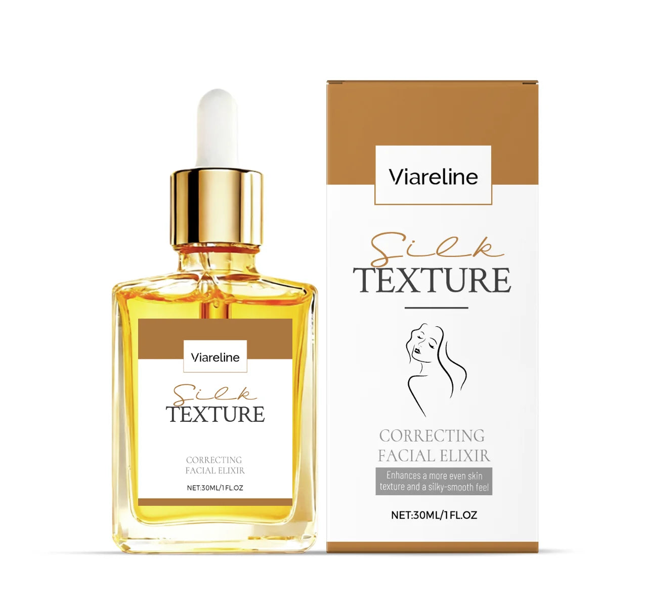 Viareline Brightening Face Serum – Dark Spot & Glow 30ml