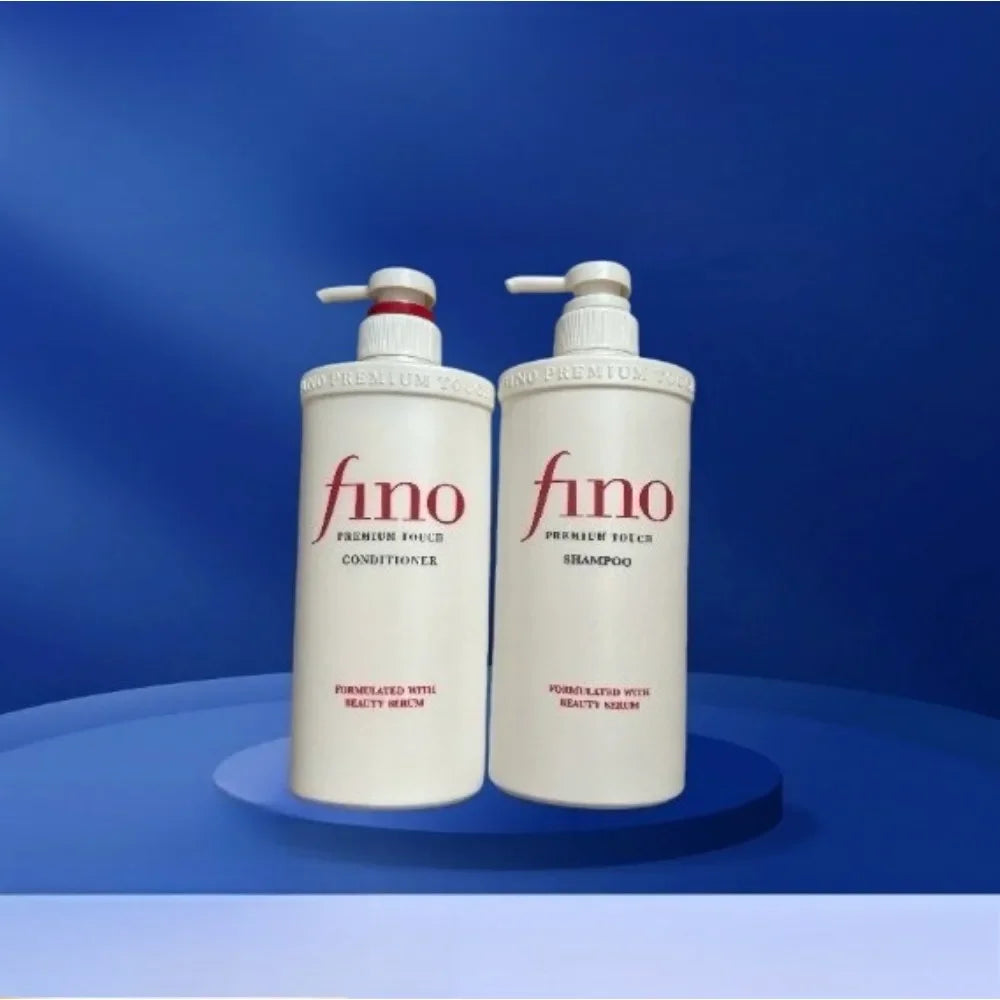 Japanese FINO Shampoo Shampoo Moisturizing Conditioner Anti-dandruff Moisturizing Fen Fragrance Silky, Glossy, Soft And Light Peaceful Pleasures Health and Wellness