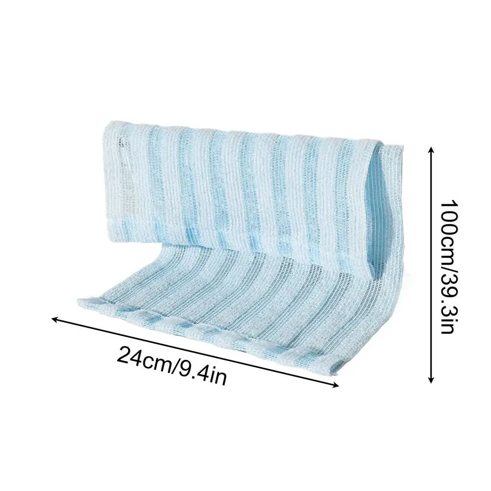Exfoliating Bath Towel – Body Scrub Washcloth for Back & Skin