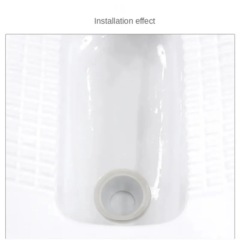 Squat Toilet Drain Plug – Anti-Odor & Anti-Blocking Stopper