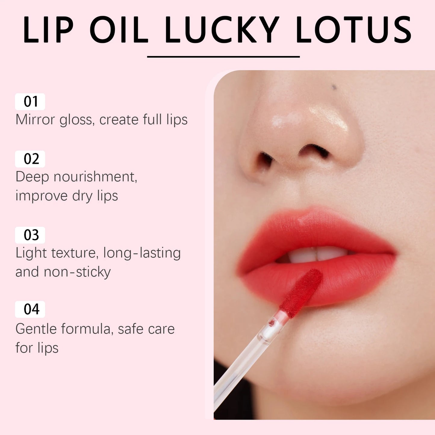 Mirror Lip Oil Gloss – Plumping, Moisturizing & Long-Lasting