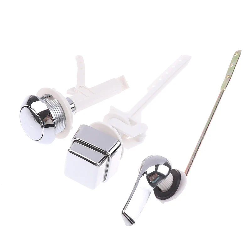 Push Button Toilet Flush Kit – Front, Side & Top Mount Handle