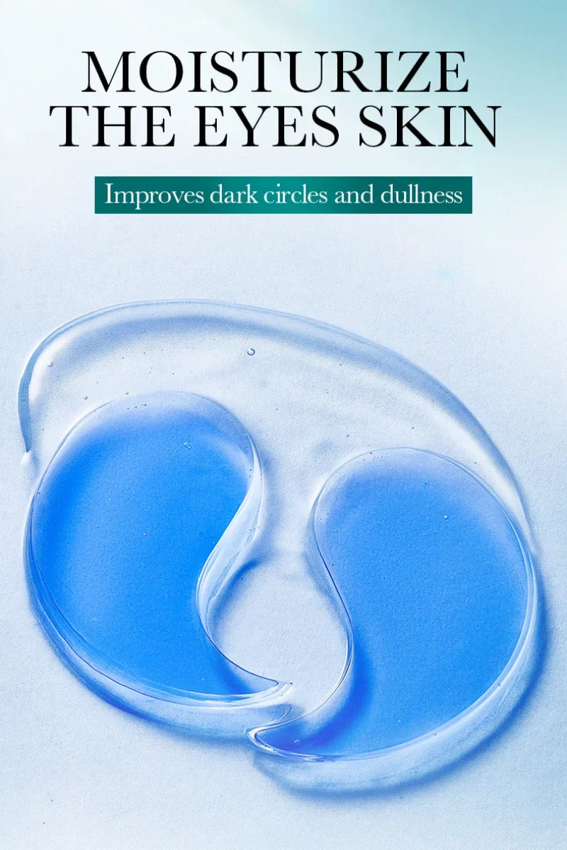 80-Pack Hyaluronic Acid & Collagen Hydrating Eye Masks