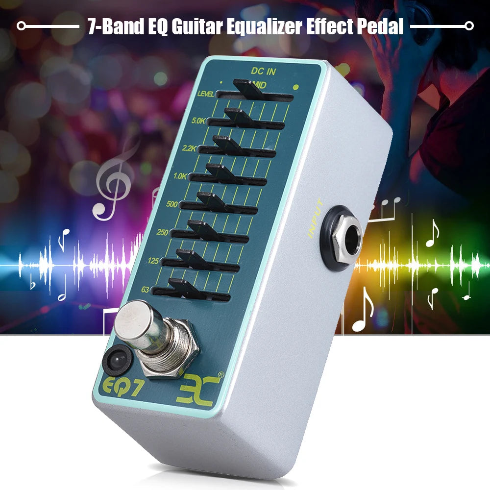 Mini Octave Full Metal Shell True Bypass Guitar Effect Pedals ENO