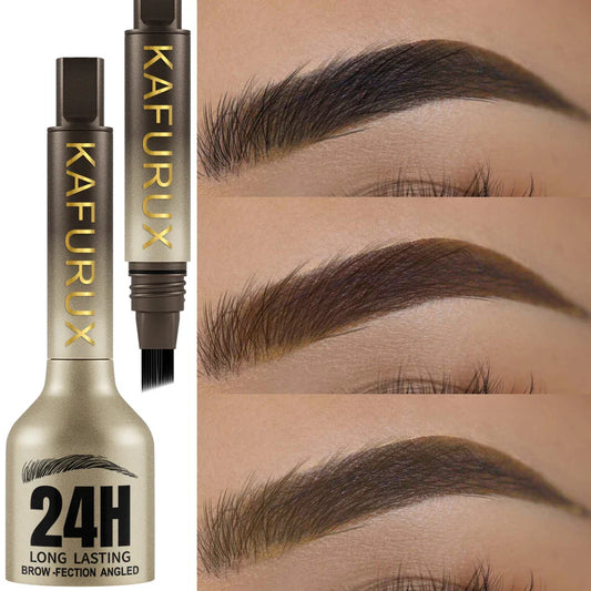 KAFURUX 3D Microblade Eyebrow Dye Cream – Waterproof & Long-Lasting Eyebrow Dye Cream Oasis Select
