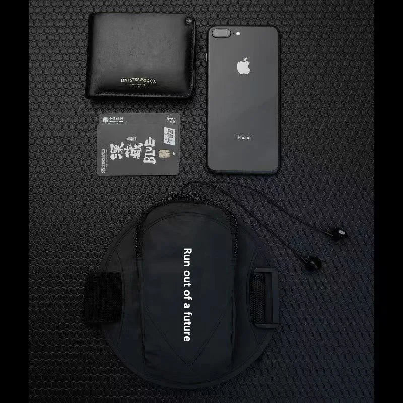 Lightweight Running Arm Phone Pouch – Fits Up to 6.5"