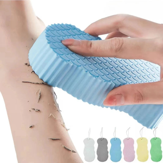 Exfoliating Bath Sponge | Body Scrubber & Massage Tool Body Exfoliating Sponge Peaceful Pleasures Health and Wellness