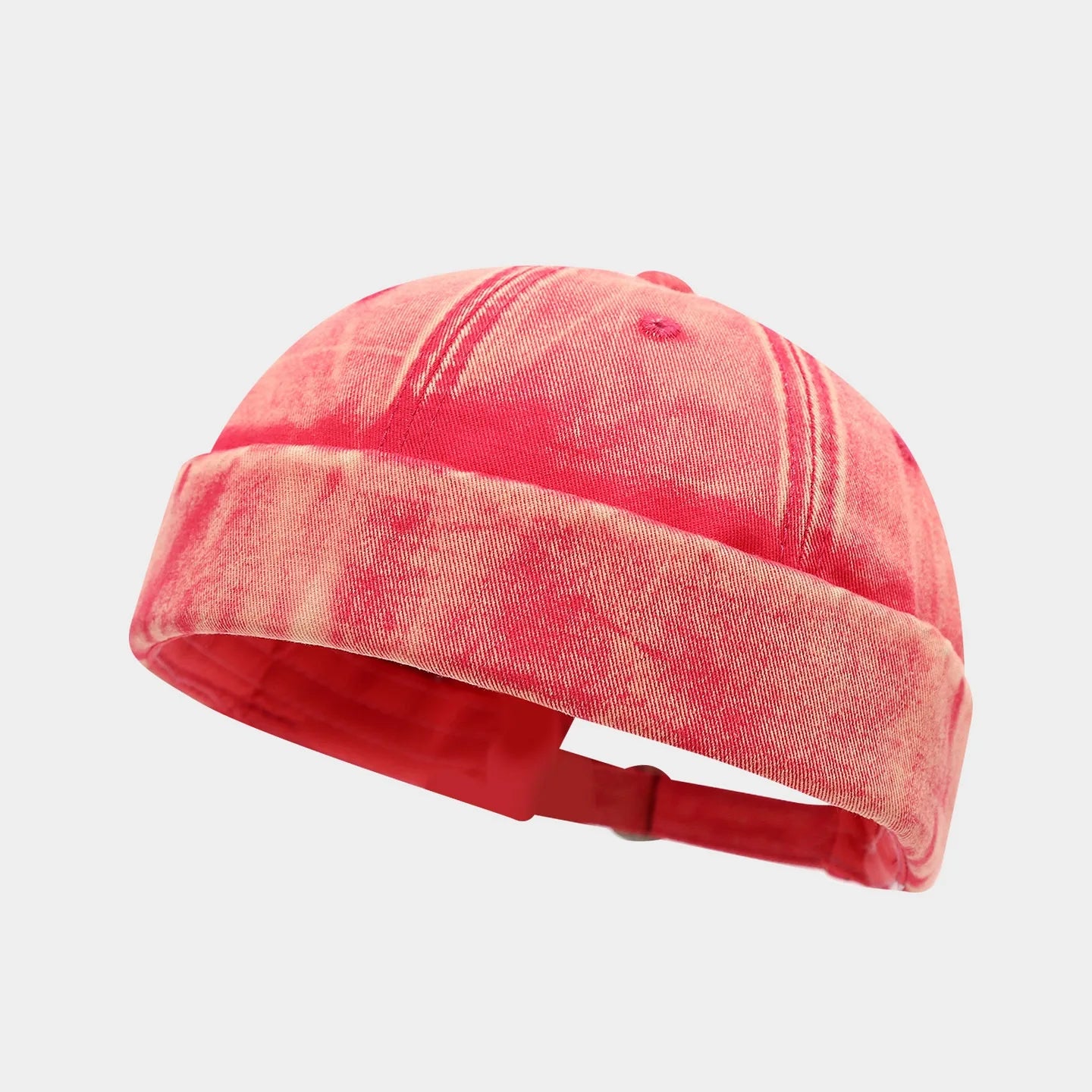 Vintage Dome Knit Beanie Hat – Unisex Adjustable Winter Cap