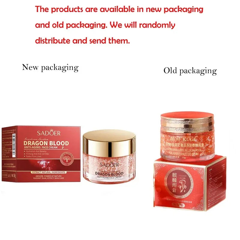 Dragon Blood Retinol Face Cream – Hydrating Moisturizer 50g