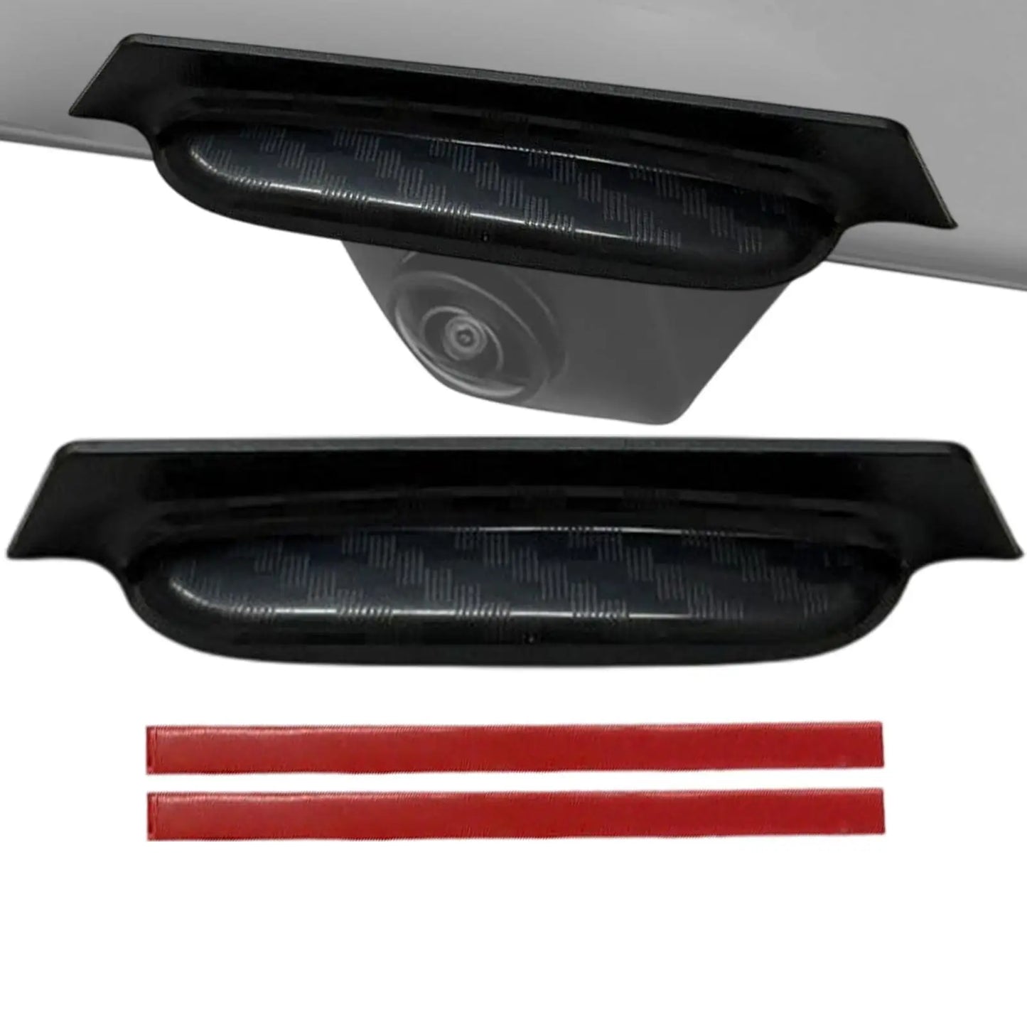 1/2PCS Car Reverse Camera Rain Cover Waterproof Anti-Rain Shield For SUV Sedan Vehicles Automotive Exterior Protective Accessory Peaceful Pleasures Health and Wellness