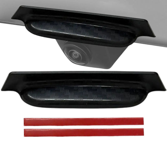 1/2PCS Car Reverse Camera Rain Cover Waterproof Anti-Rain Shield For SUV Sedan Vehicles Automotive Exterior Protective Accessory Peaceful Pleasures Health and Wellness