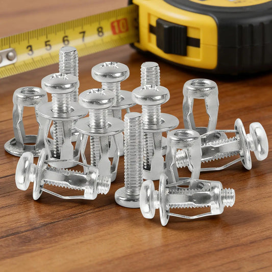 10-Piece Metal Expansion Petal Screws | Home & Auto Bolts Expansion Bolt Set Peaceful Pleasures Health and Wellness