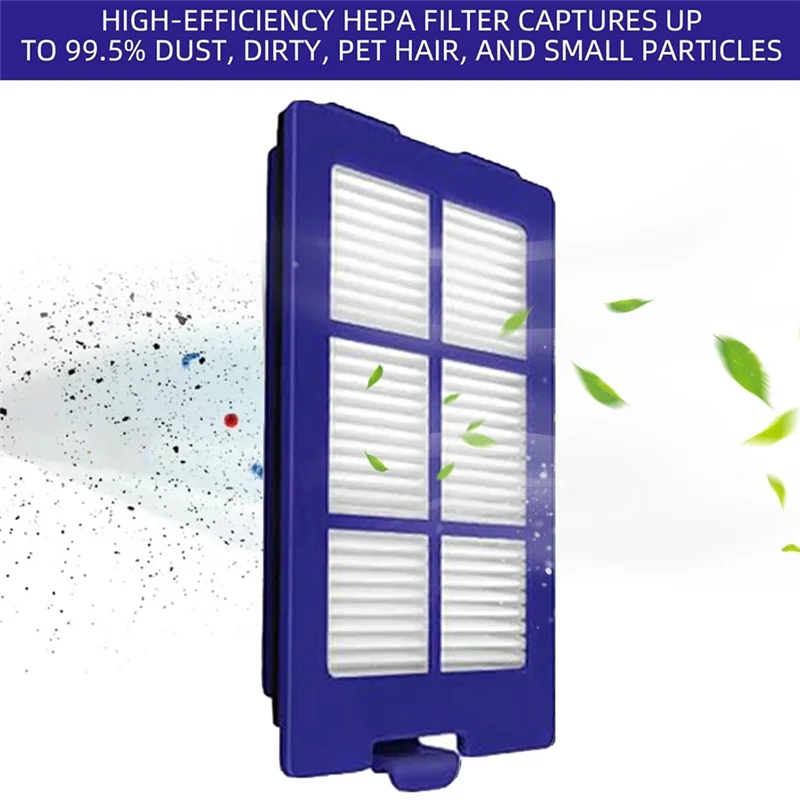 A36T-10Pcs For Eufy Robovac X8 And X8 Hybrid Vacuum Cleaner Accessories Main Side Brush HEPA Filter Mop Cloth Peaceful Pleasures Health and Wellness