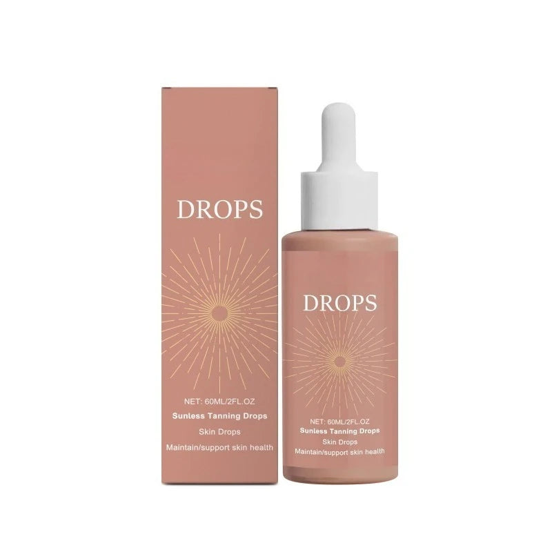 Herbal Blackening Supplement Drops – Moisturizing Skin Care