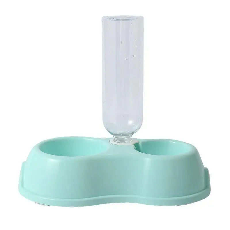 2-in-1 Hamster Water Bottle & Automatic Feeder – Leakproof