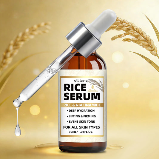 Ottilavie Rice Serum – Lift, Firm & Hydrate All Skin Types Face Serum Oasis Select