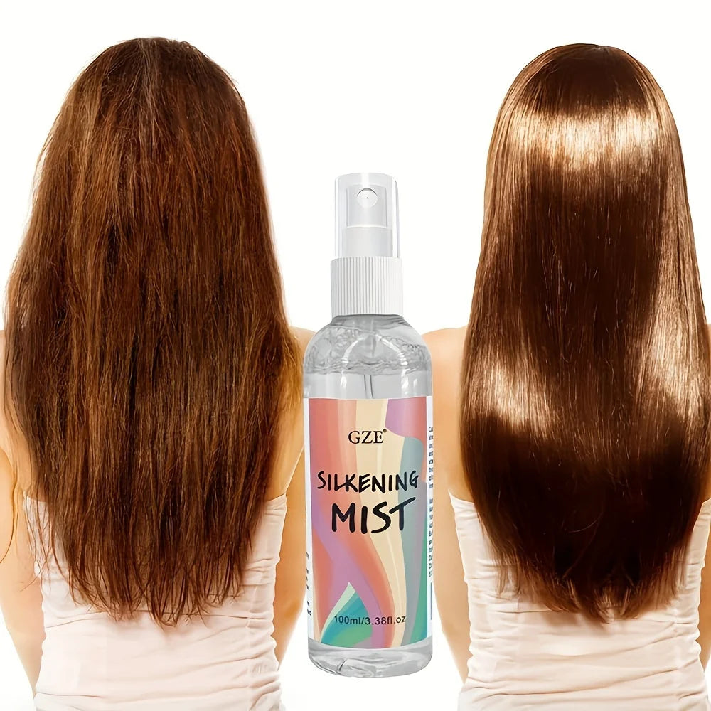 GZE Silk Therapy Hair Silkening Thermal Shield Spray 100ml