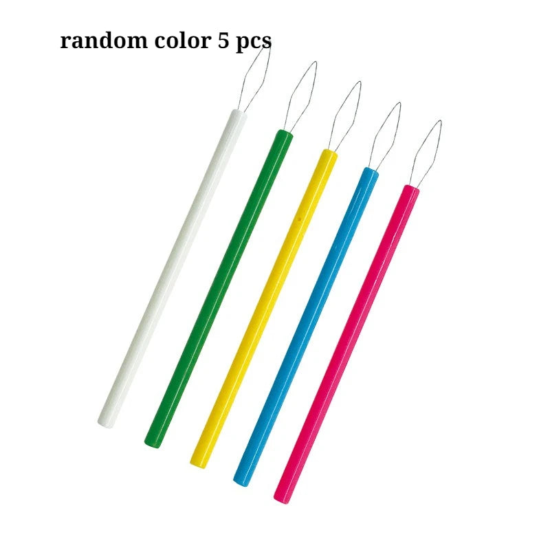 Transparent Needle Threader | Easy Eye-Friendly Sewing Tool