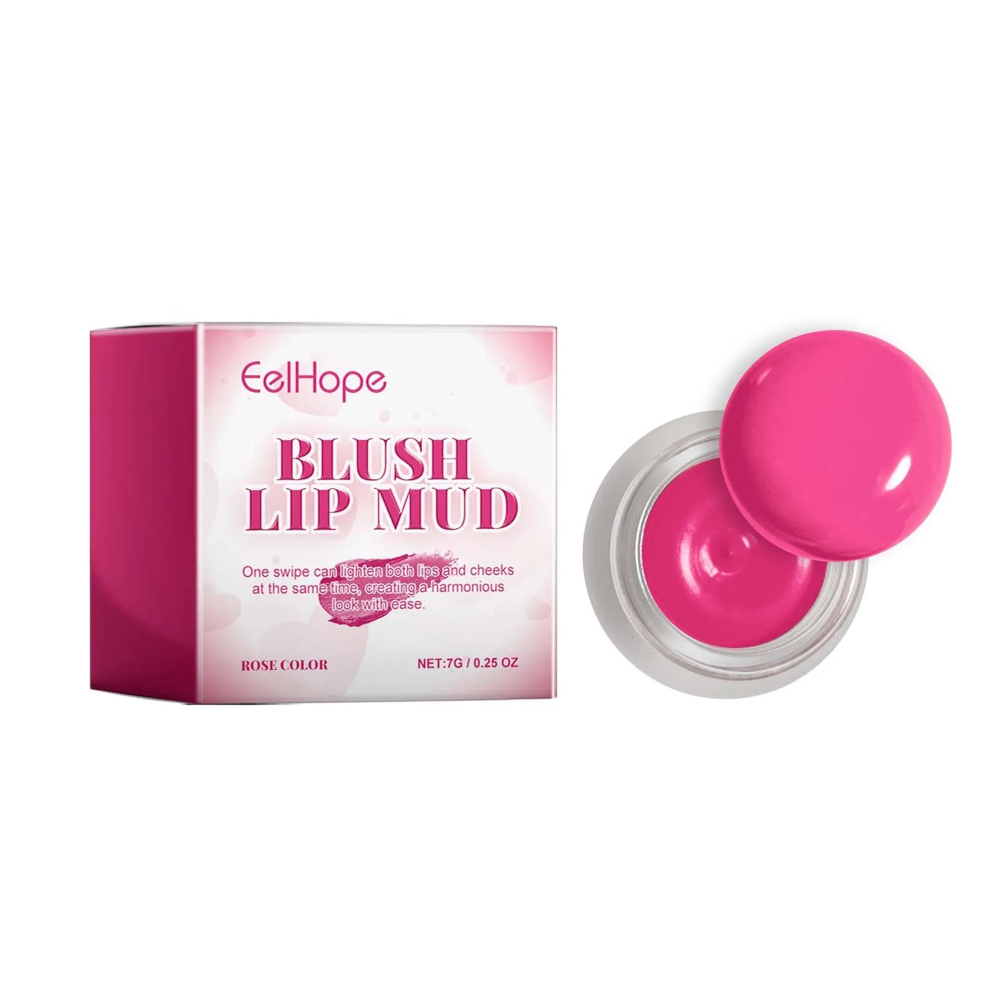 EELHOPE Velvet Matte Blush & Lip Gloss – Waterproof 2-in-1