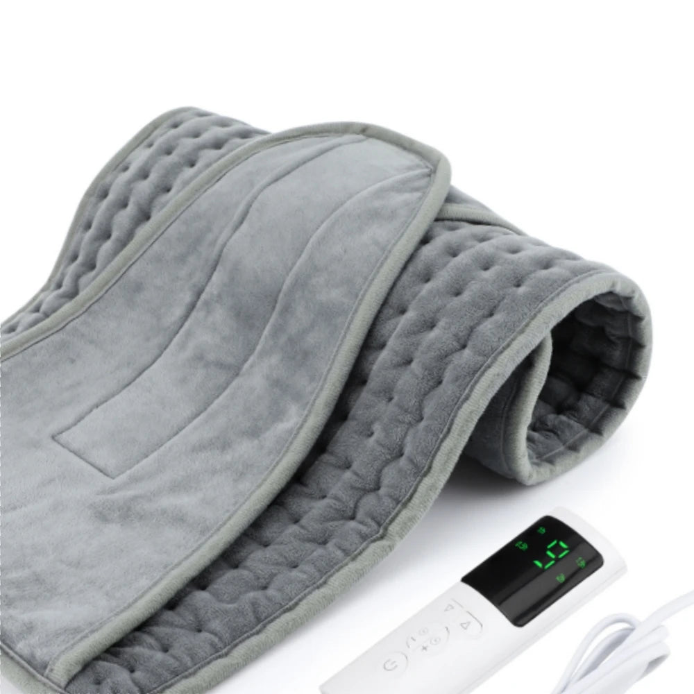 Electric Heating Pads for Cramps Winter Heater Mat For Office Sofa Beds Waist Back Warmer Blankets Camping 110V 220V Washable Peaceful Pleasures Health and Wellness