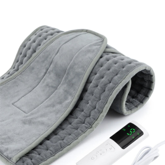 Electric Heating Pads for Cramps Winter Heater Mat For Office Sofa Beds Waist Back Warmer Blankets Camping 110V 220V Washable Peaceful Pleasures Health and Wellness