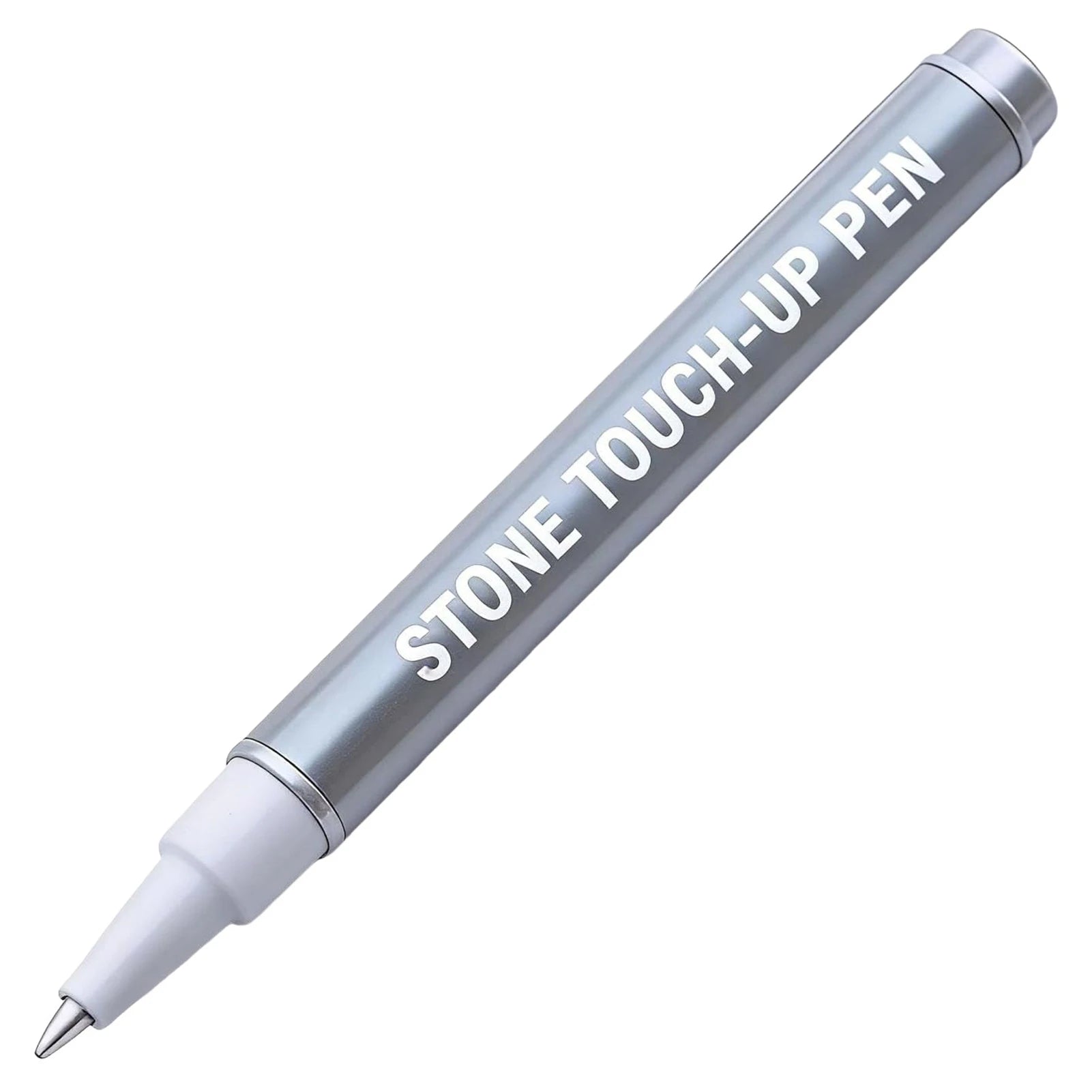 Waterproof Tombstone Marker Pen,Oil Based Specifically Designed For Stone Restoration Marker Pen,Stone Touch-Up Maintenance Pen﻿ Peaceful Pleasures Health and Wellness Silver