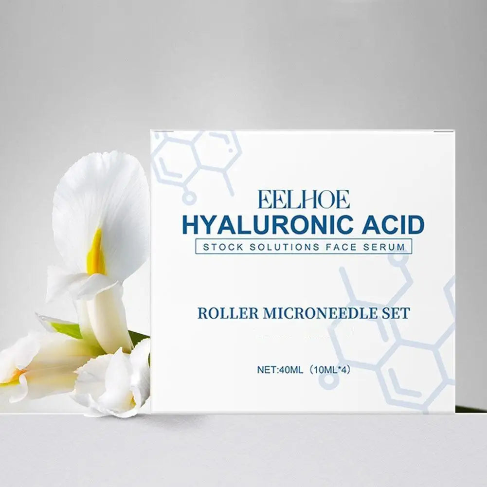 EELHOE Niacinamide & Hyaluronic Acid Microneedle Serum Set 40ml