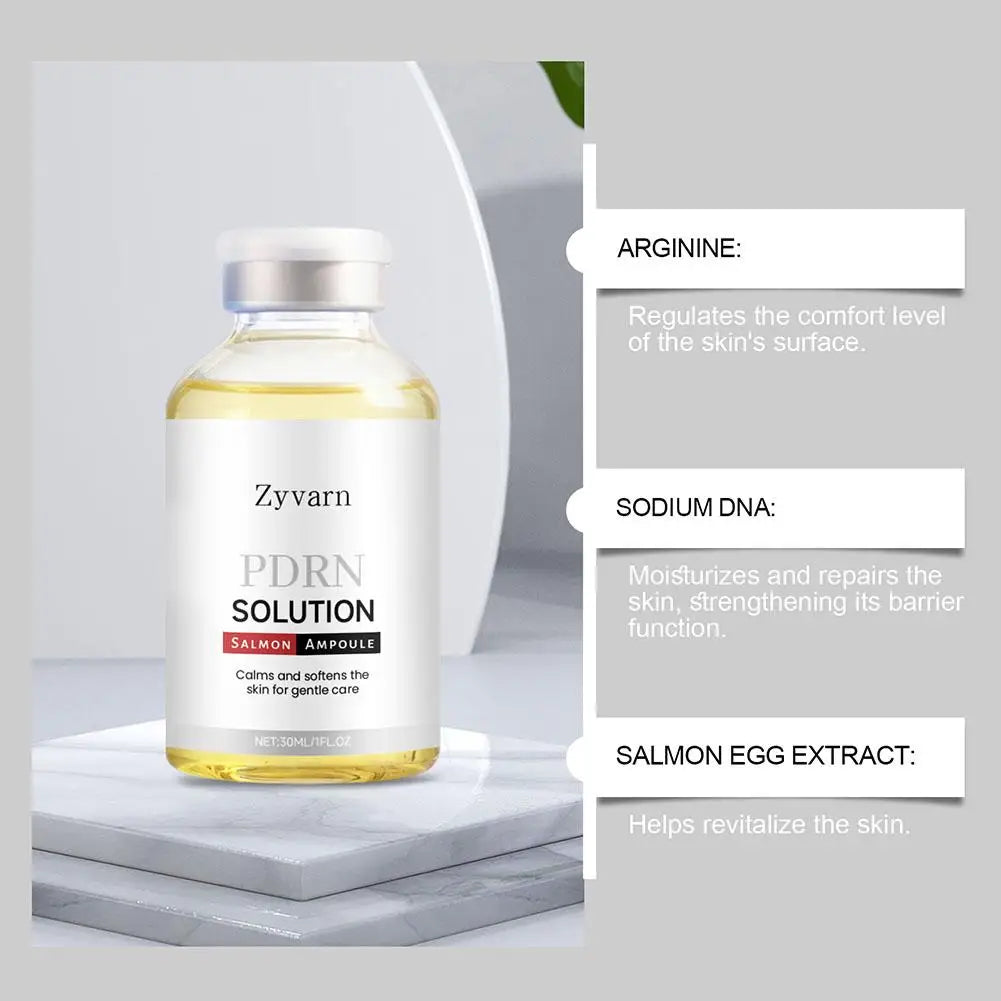 PDRN Salmon DNA Serum Ampoule – Hydrating Facial Essence 30ml