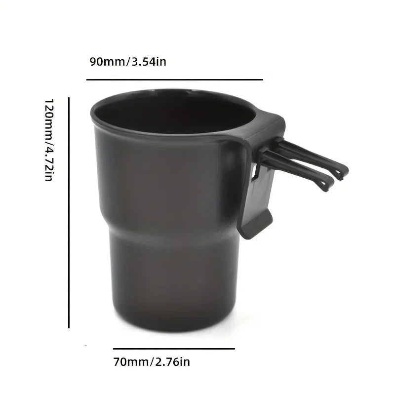 Multifunctional Car Cup Holder – Phone & Trash Organizer Car Interior Organizer Peaceful Pleasures Health and Wellness