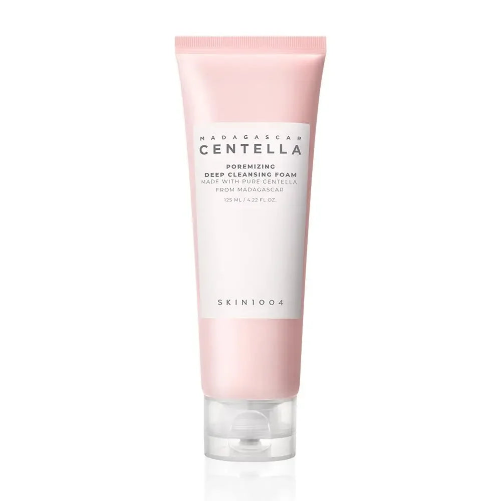 SKIN1004 Centella Poremizing Foam & Pink Salt Cleanser 125ml Peaceful Pleasures Health and Wellness 125ml