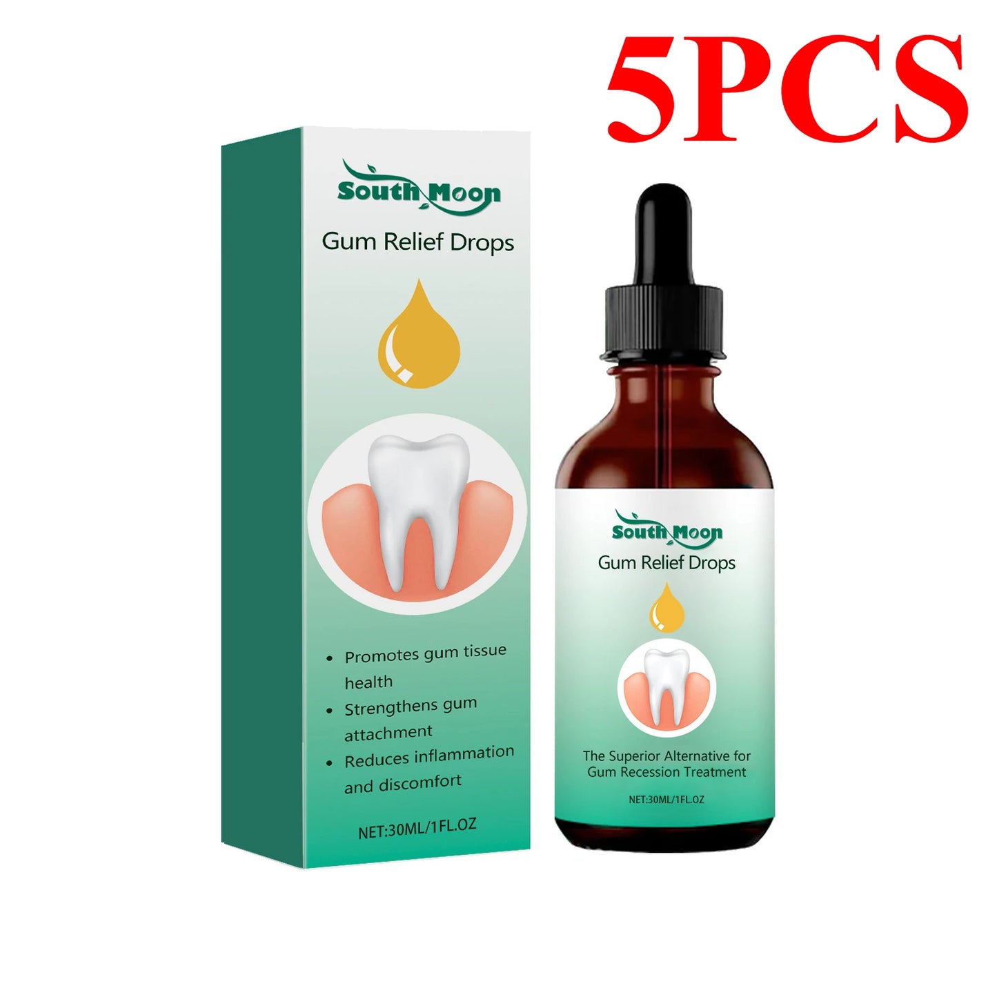 South Moon Gum Repair Serum Drops | Oral Care 30ml