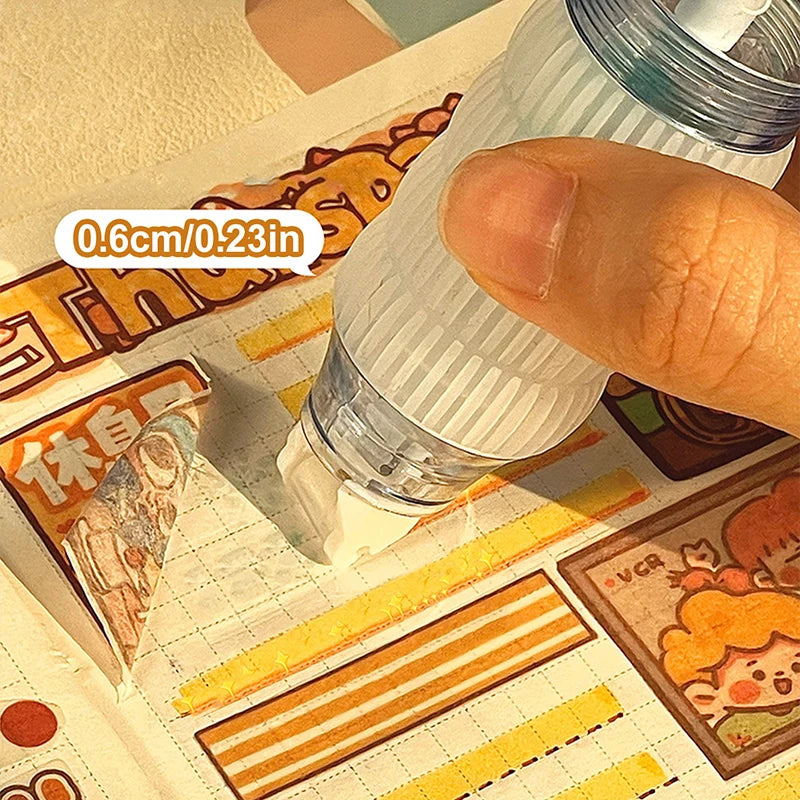 Transparent Dot Dispensing Double-sided Tape Replaceable Refills