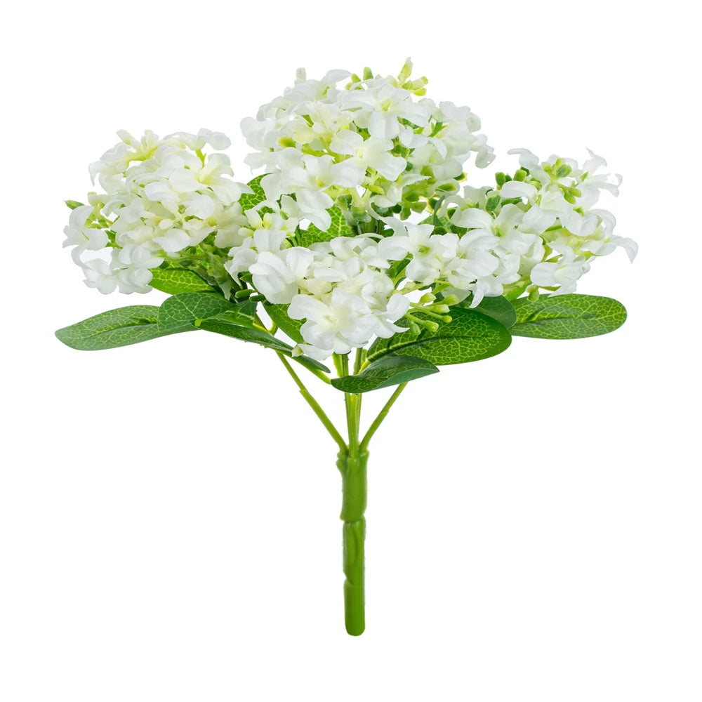 Silk Hyacinth Artificial Flowers | Wedding & Home Décor 2/4 PCS