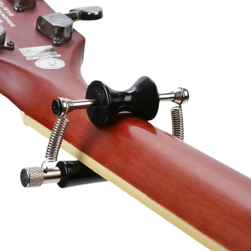 Guitar Capo Rolling Guitarcapo Sliding Removable Tuning-clip