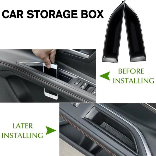 Peugeot 3008 Armrest Storage Box for Organized Driving Peaceful Pleasures Health and Wellness