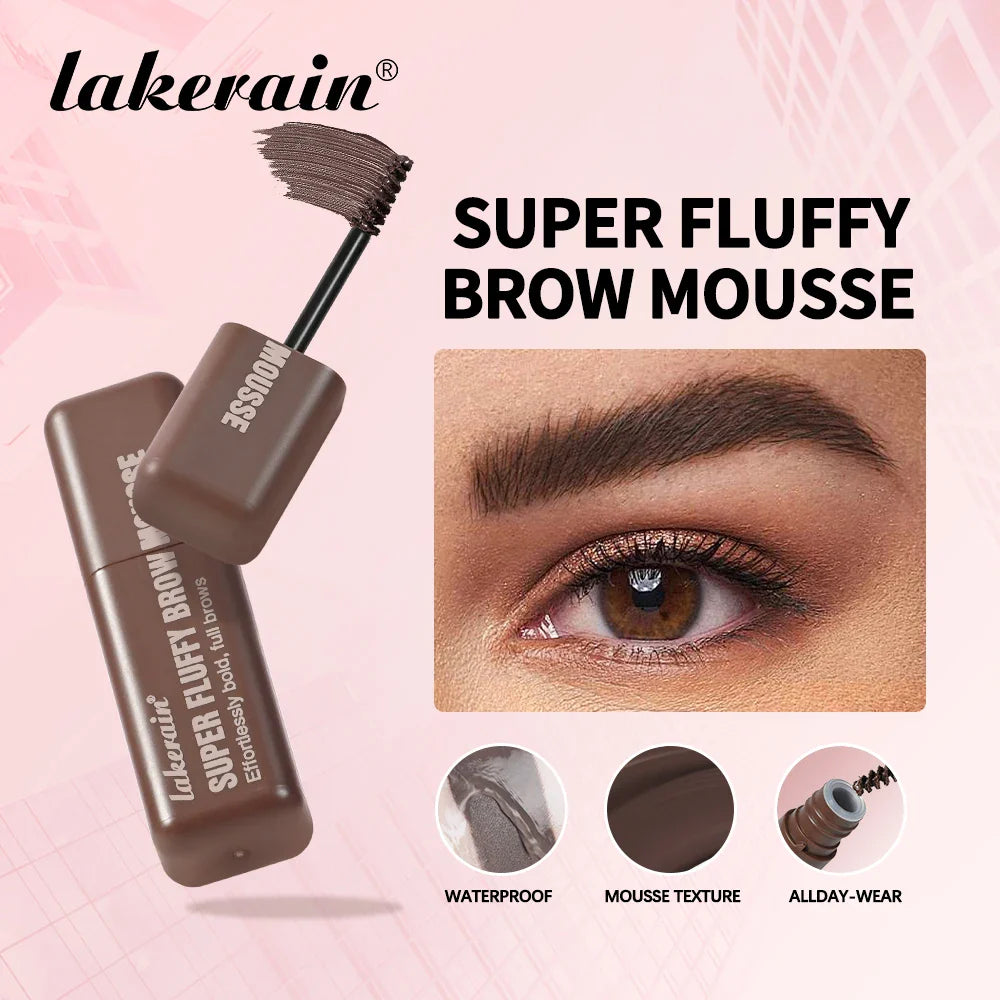 Superfluff Volumizing Tinted Brow Mousse – Waterproof Eyebrow Gel