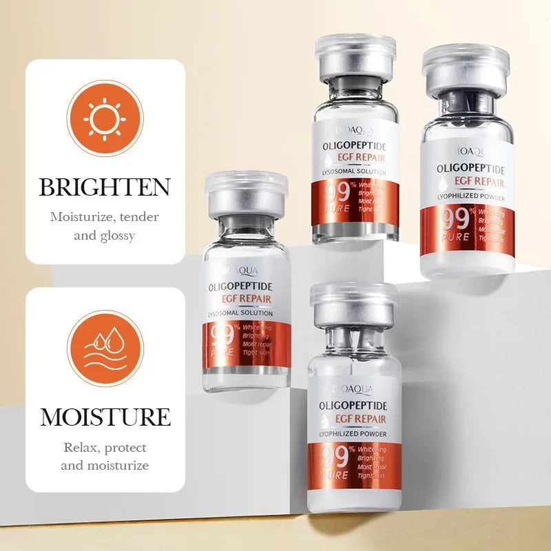 SADOER Freeze-Dried Peptide Serum Set | Pores & Anti-Aging
