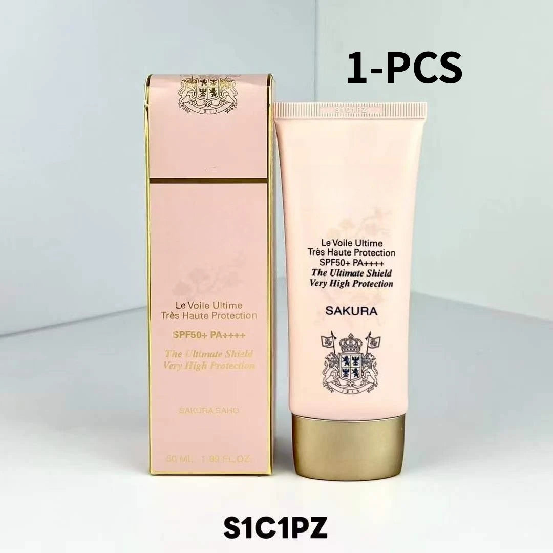Sunscreen Face Cream SPF50+ PA++++ 50ml Peaceful Pleasures Health and Wellness 1-pcs