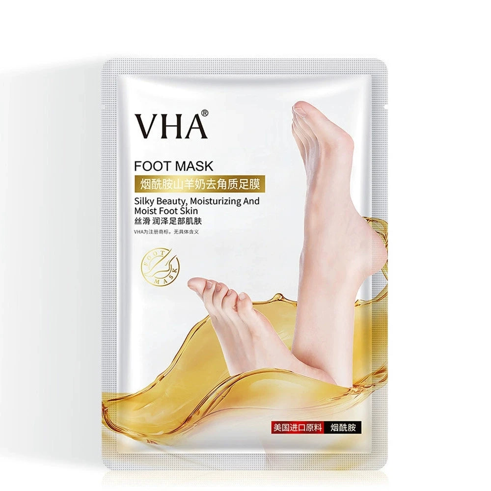 Goat Milk Exfoliating Foot Mask | Dead Skin Removal & Moisture