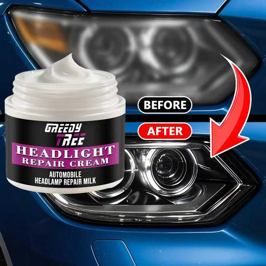 Car Headlight Restoration Kit – Polish, Wax & Defogging Headlight Restoration Kit Oasis Select
