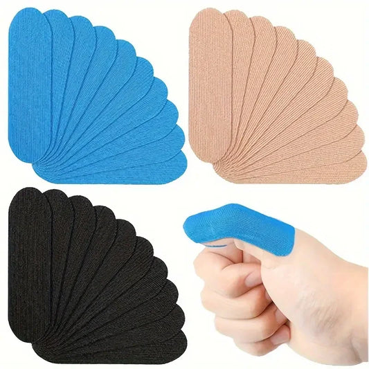 20 Pieces Anti Friction Motion Finger Protection Tape Breathable,Flexible,Elastic,Adjustable For Men &Women Protection Patches Peaceful Pleasures Health and Wellness