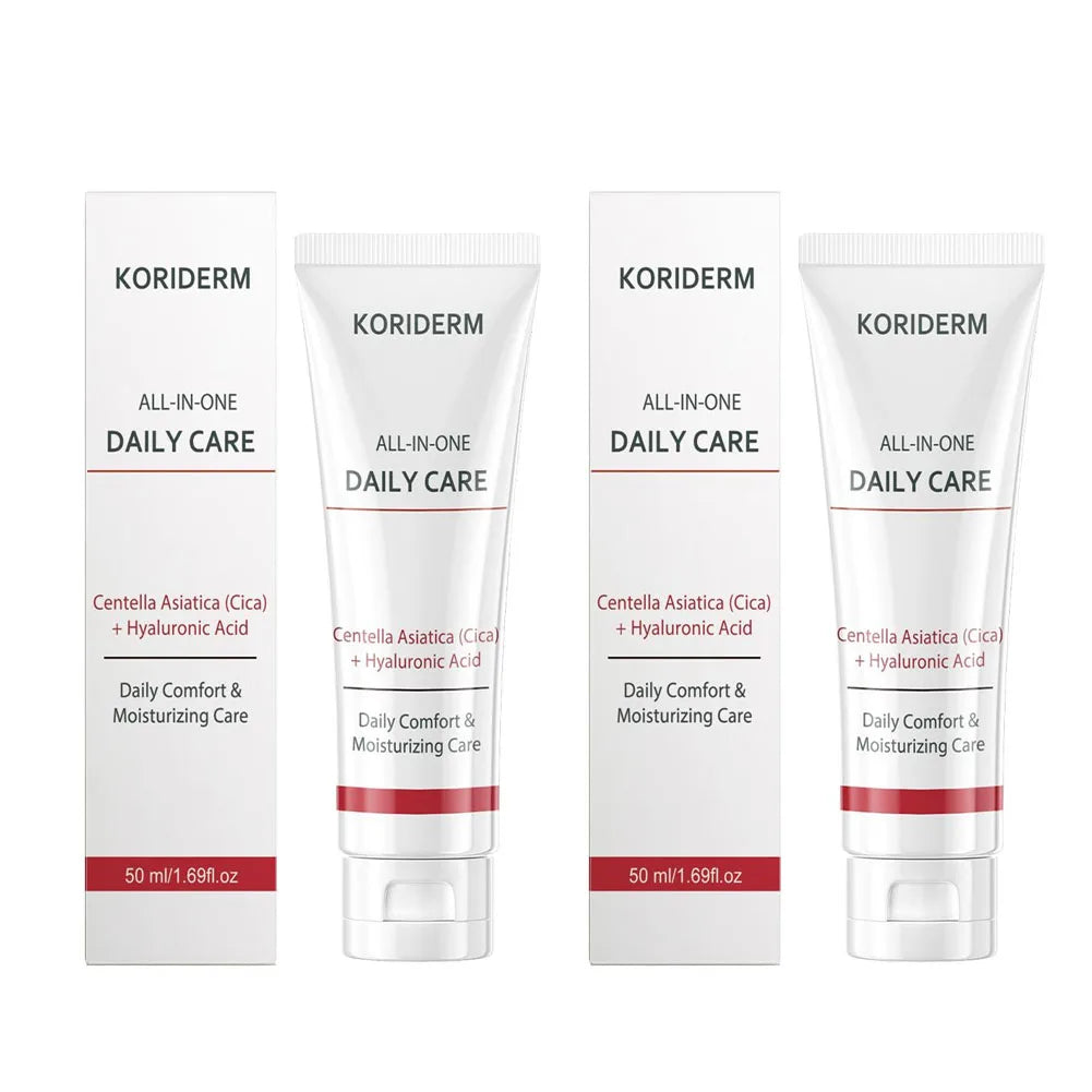 Face Repair Cream Centella Asiatica Cream Deeply Hydrating Gently Nourish Essential Lifting Firming Moisturizer Lightweight Tex Peaceful Pleasures Health and Wellness 2PCS