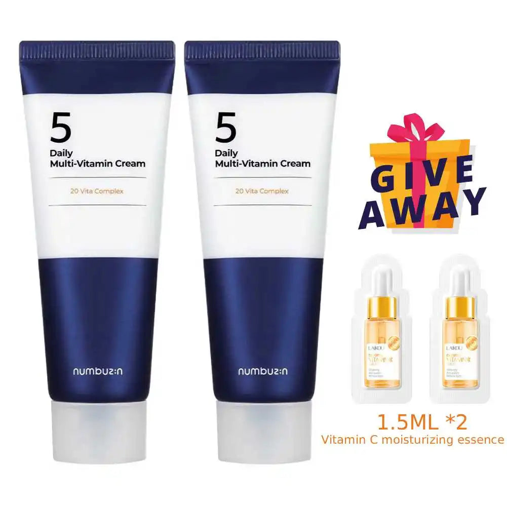 No.5 Vitamin C Facial Cream – Hydrating & Firming, 60ml