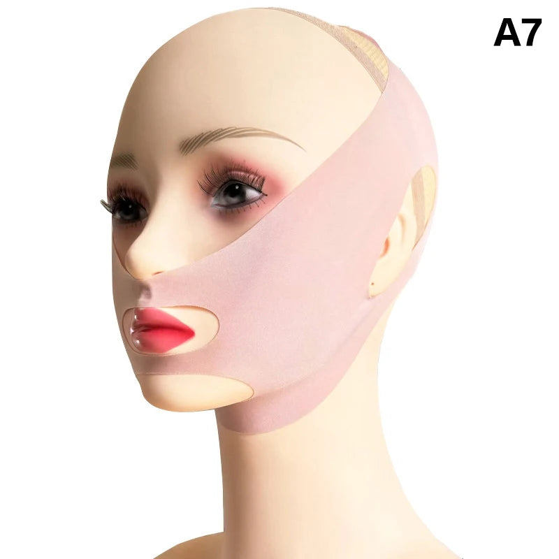 Facial Slimming Bandage V-Shaper Face Sculpting Tool Lifting Firming Anti-Wrinkle Double Chin Reducer Cheek Beauty for Facial Fi Peaceful Pleasures Health and Wellness A7