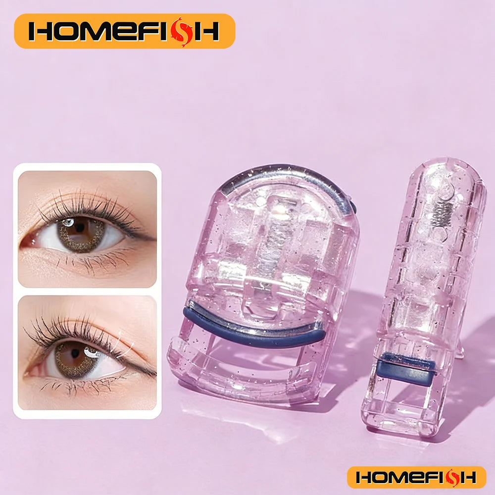 2-Piece Lash Curling Clamps – Eyelash Curler & Gripping Tool