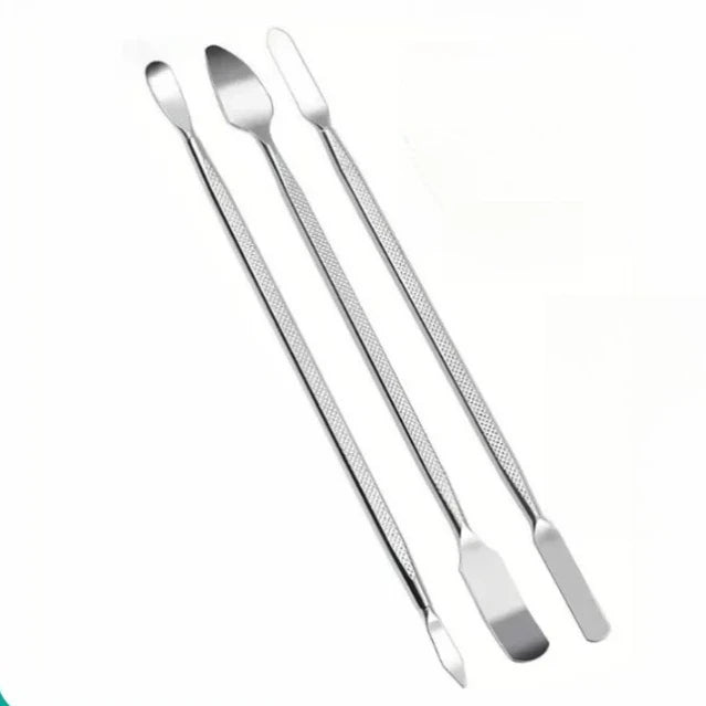 3PCS Smart Phone Repair Tools Kit Opening Pry Hand Tool Kit Blade Metal Spudger Disassemble Tools for Phone and Tablet PC Peaceful Pleasures Health and Wellness 3pcs