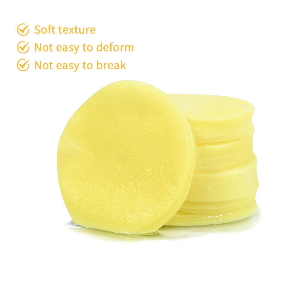 80pc Turmeric Kojic Acid Cleansing Pads | Brighten & Exfoliate Exfoliating Cleansing Pads Peaceful Pleasures Health and Wellness