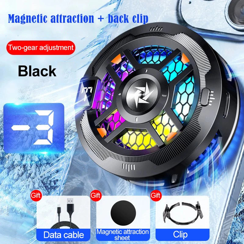 Mobile Cooling Fan For Phone Cooler For Games Mobile Phone Cooler Black Shark Cell Phone Accessories ipad Cooling Fan Gaming Peaceful Pleasures Health and Wellness