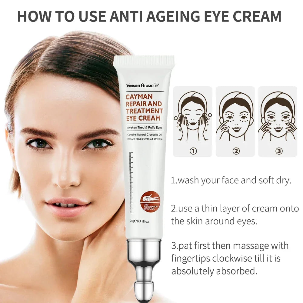 Ms.Dear Peptide Collagen Eye Cream – Hydrating & Brightening