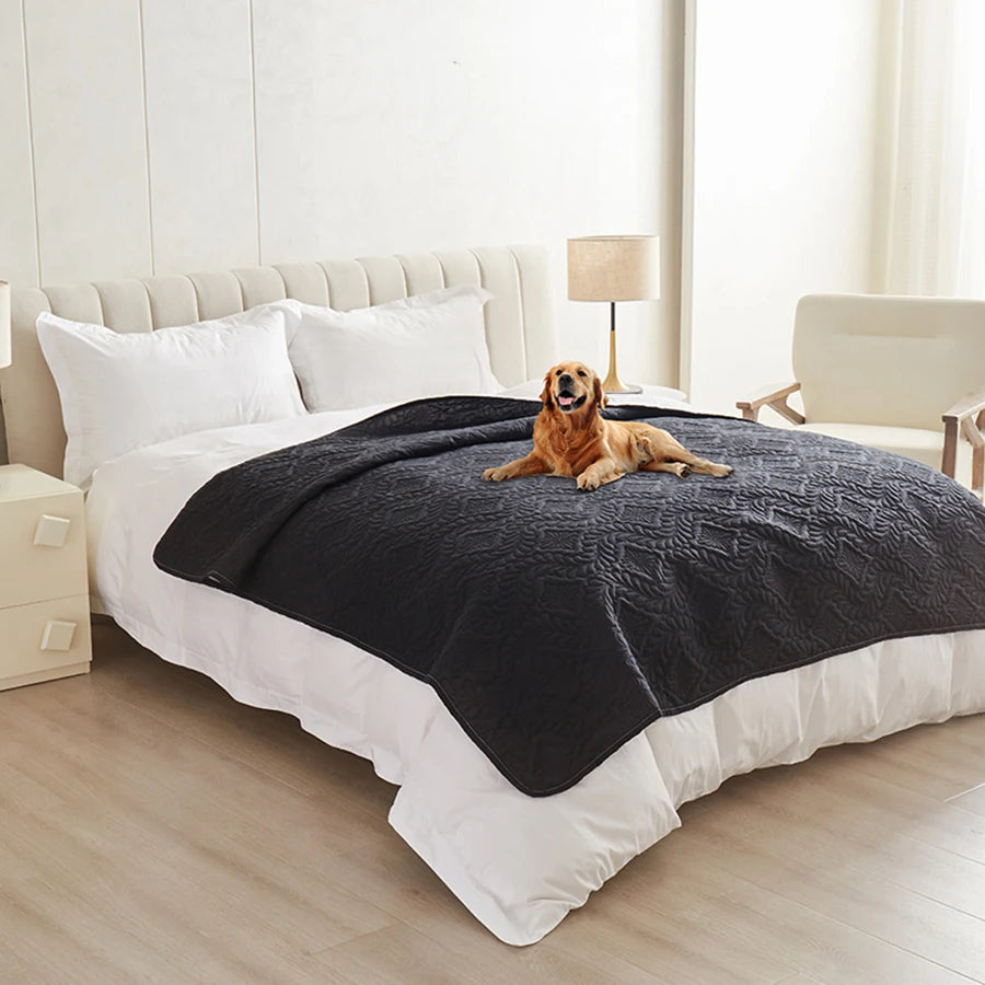 Waterproof Pet Blanket | Non-Slip Couch & Furniture Cover